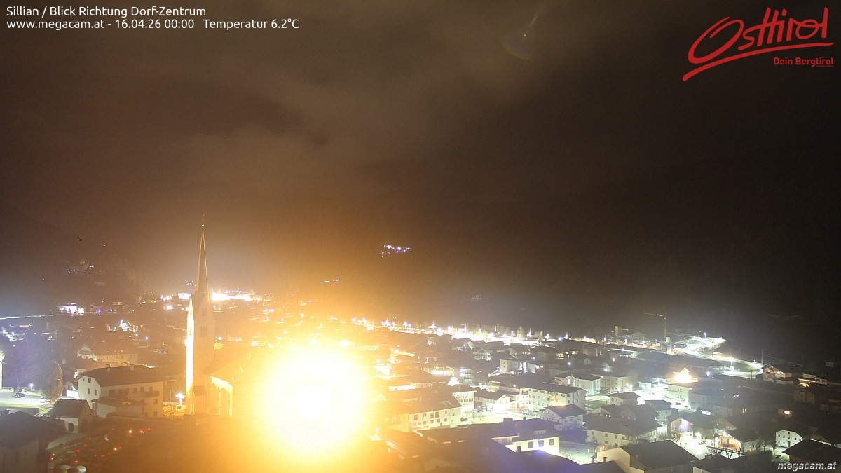 Archived image Webcam Sillian in the Hochpustertal