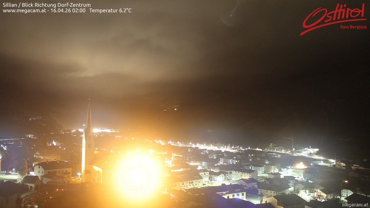 Archived image Webcam Sillian in the Hochpustertal