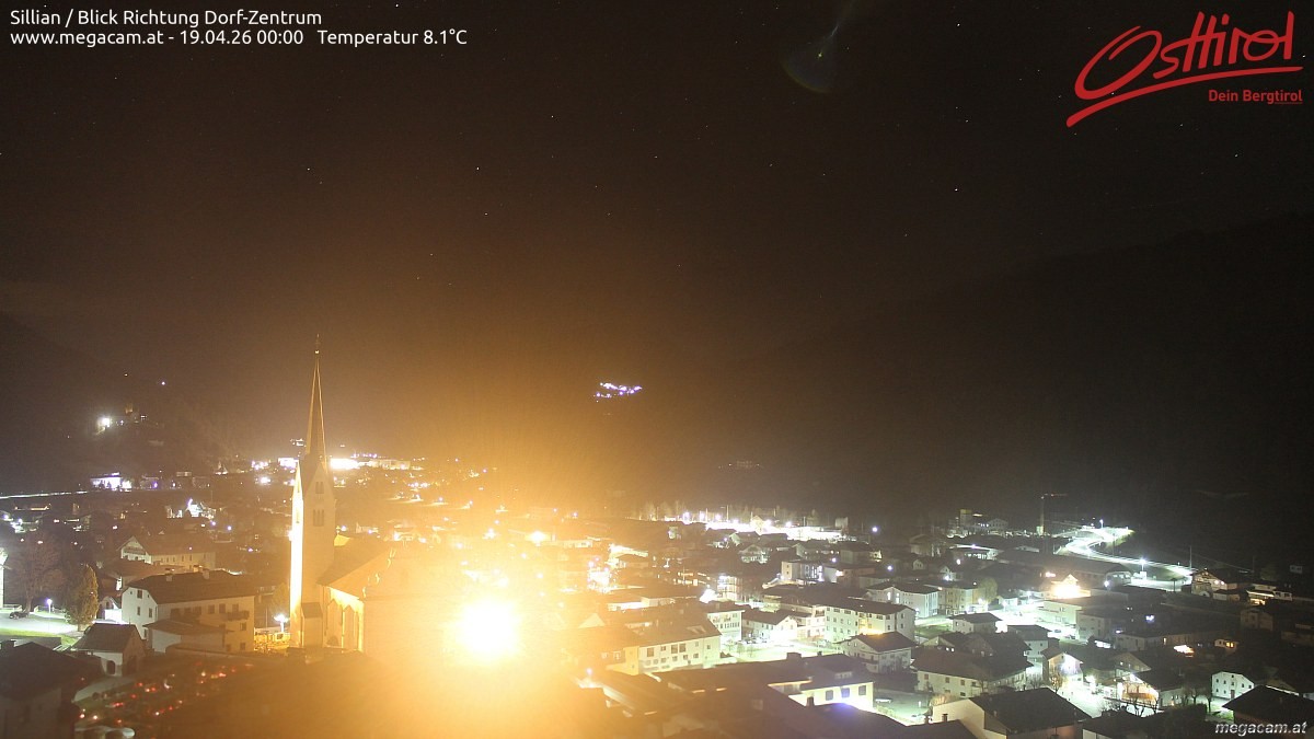 Archiv Foto Webcam Sillian Osttirol