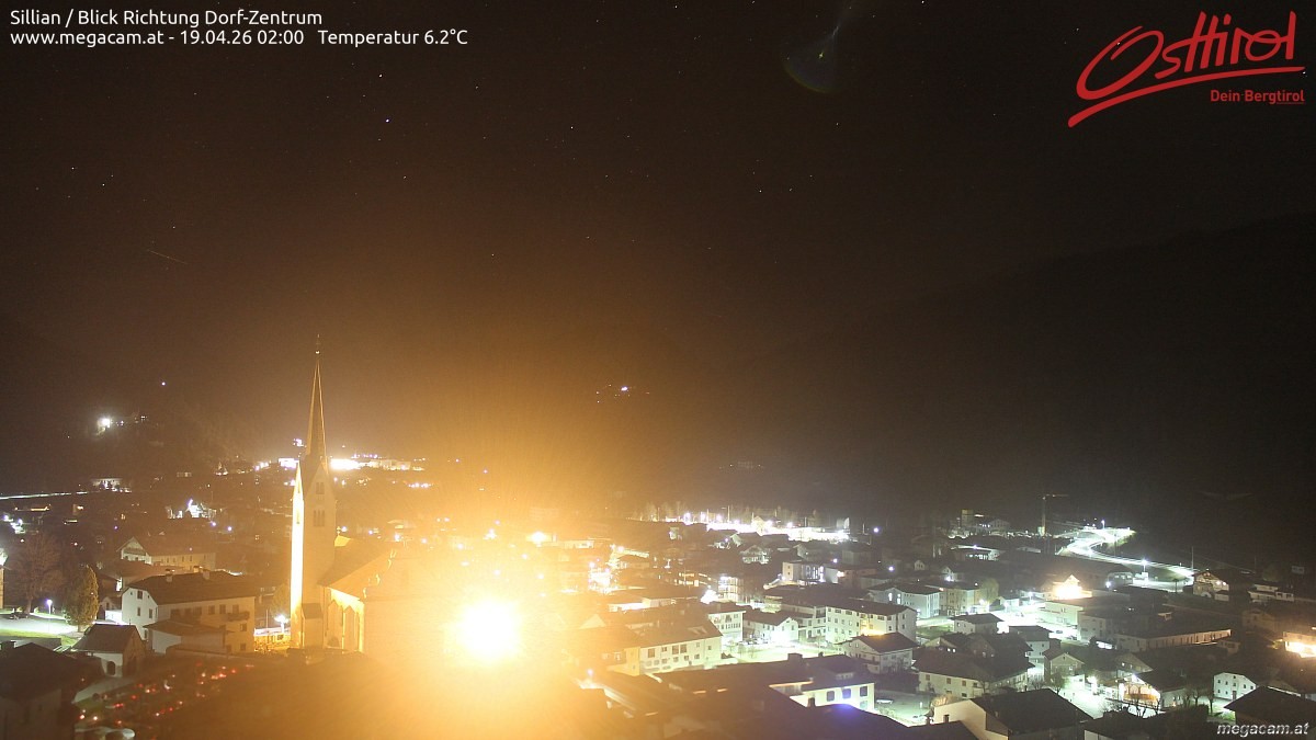 Archiv Foto Webcam Sillian Osttirol