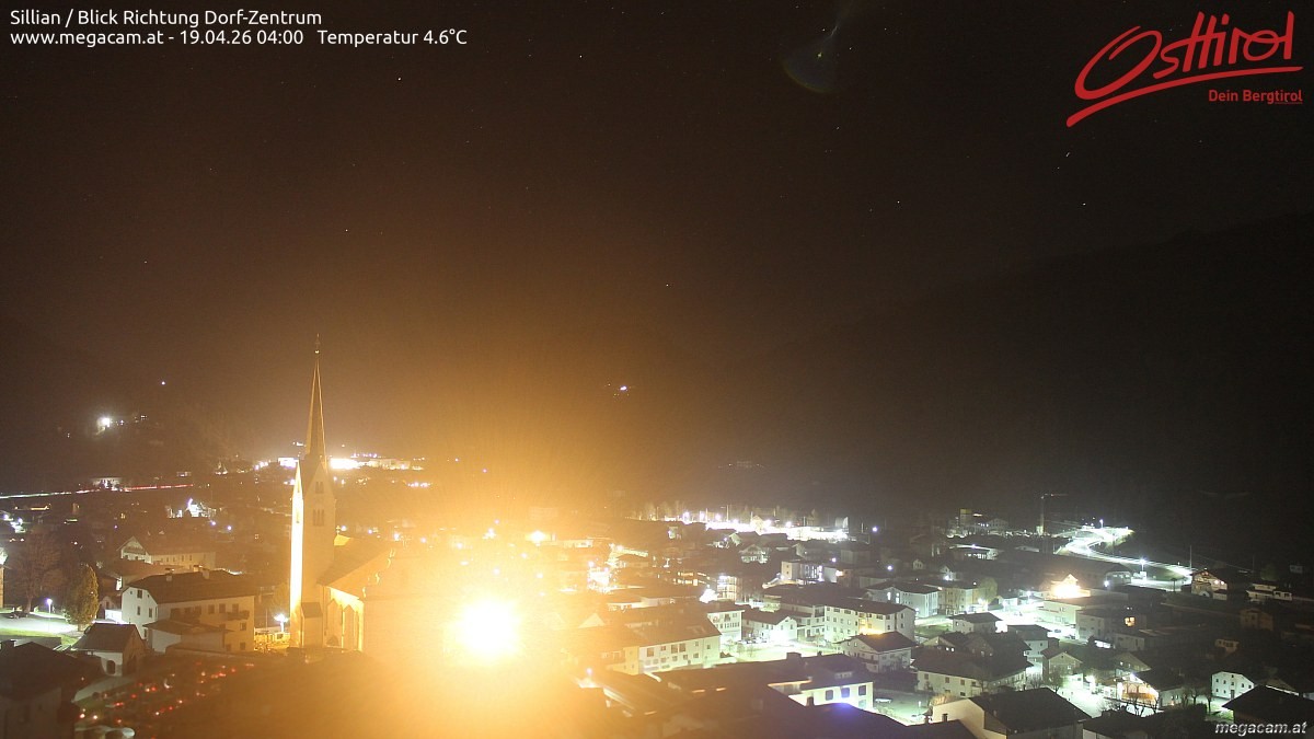 Archiv Foto Webcam Sillian Osttirol