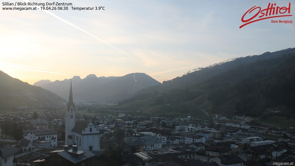 Archiv Foto Webcam Sillian Osttirol