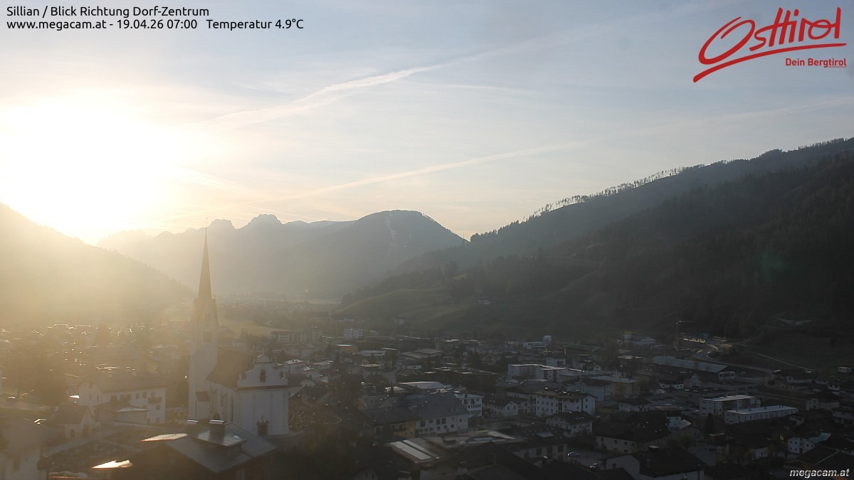 Archiv Foto Webcam Sillian Osttirol
