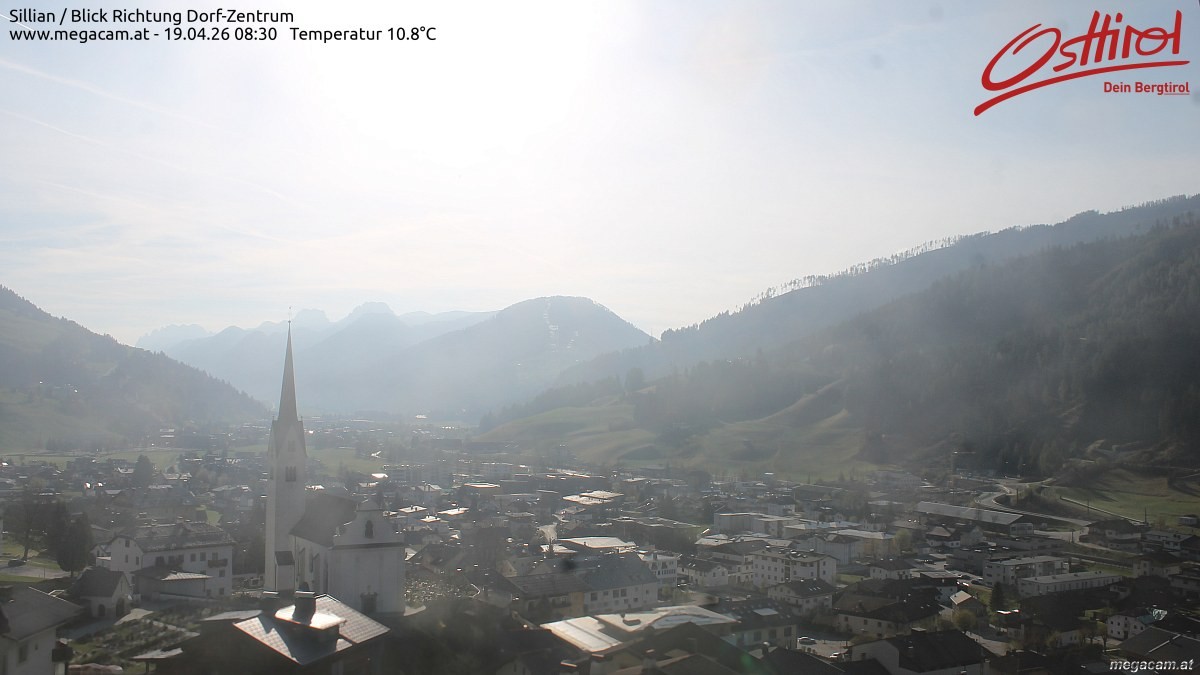 Archiv Foto Webcam Sillian Osttirol
