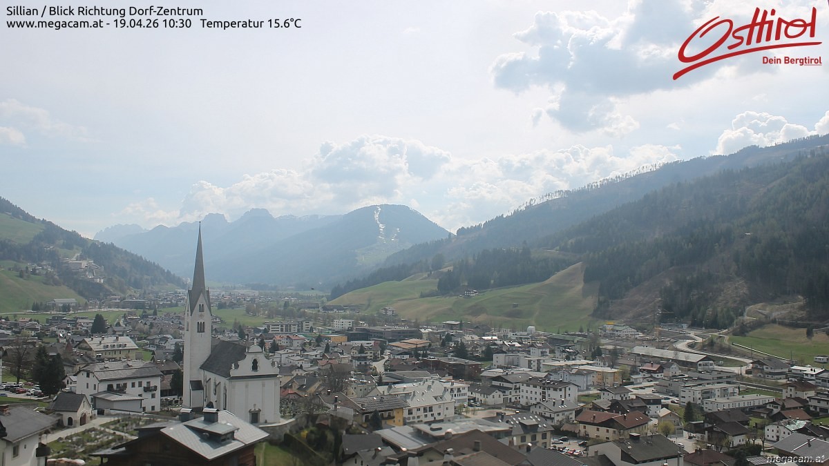 Archiv Foto Webcam Sillian Osttirol