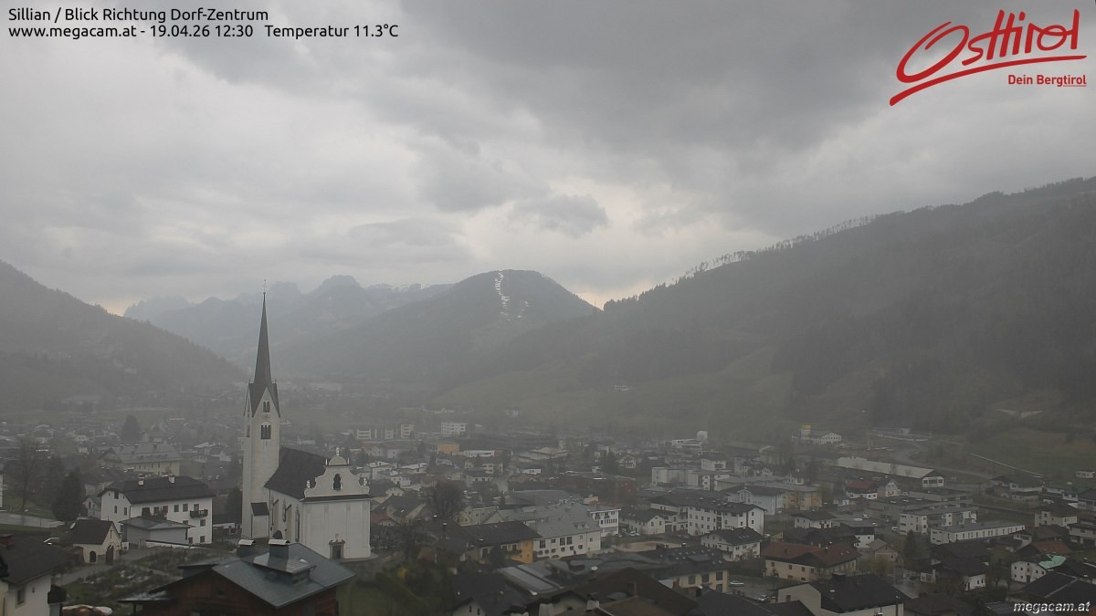 Archiv Foto Webcam Sillian Osttirol