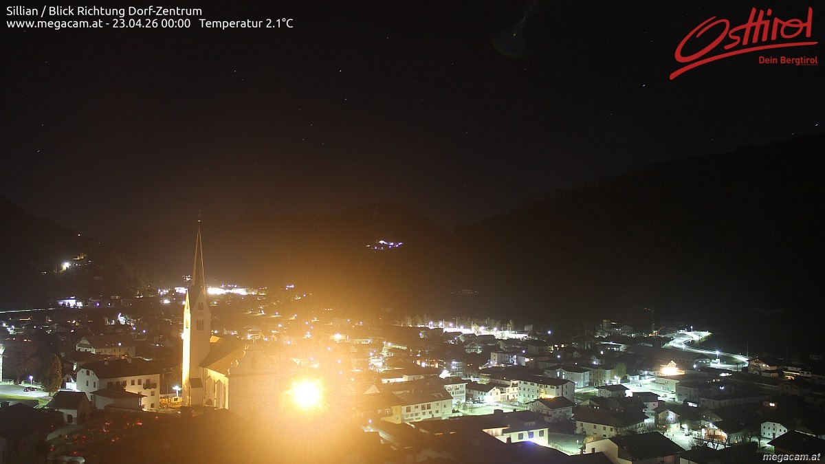 Archived image Webcam Sillian in the Hochpustertal