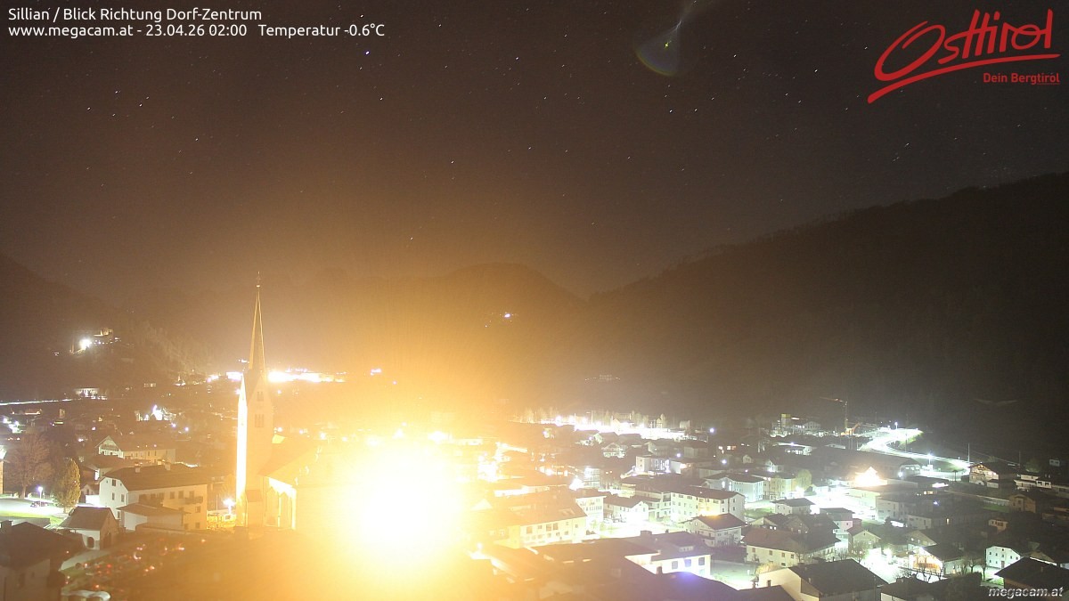 Archived image Webcam Sillian in the Hochpustertal