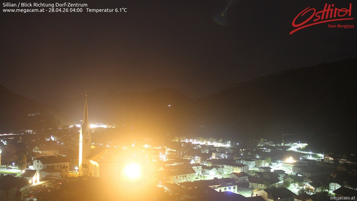 Archiv Foto Webcam Sillian Osttirol