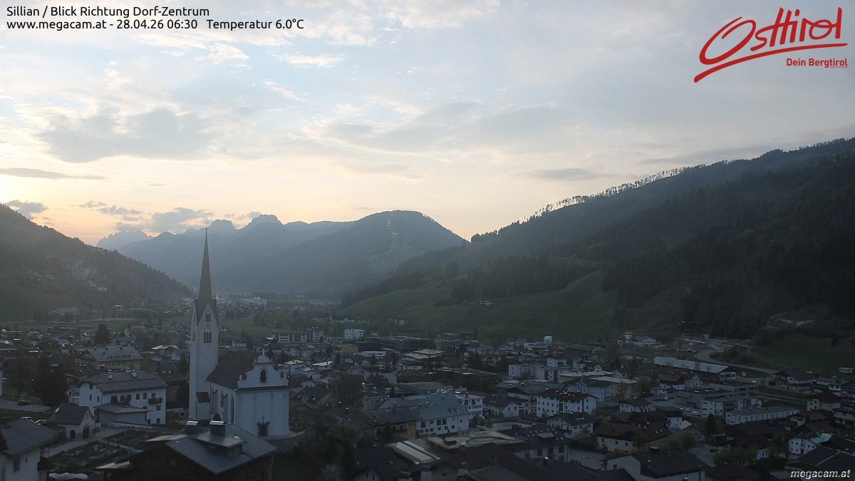 Archiv Foto Webcam Sillian Osttirol