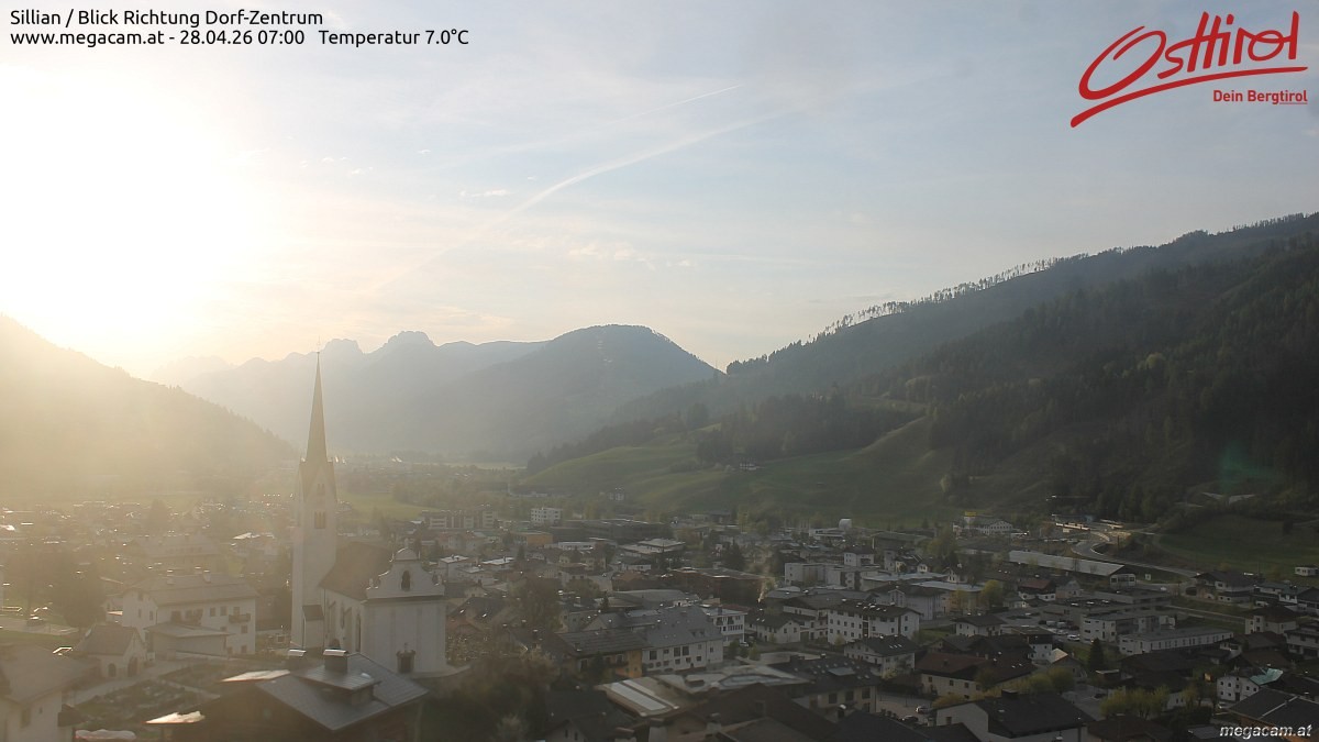 Archiv Foto Webcam Sillian Osttirol