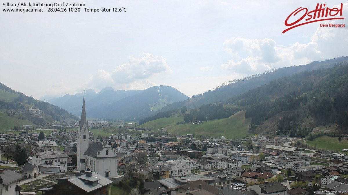 Archiv Foto Webcam Sillian Osttirol