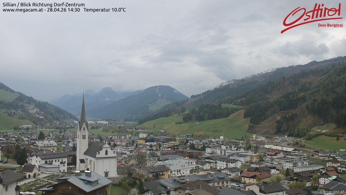Archiv Foto Webcam Sillian Osttirol