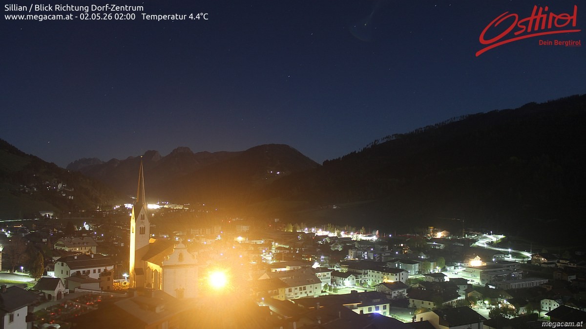Archiv Foto Webcam Sillian Osttirol