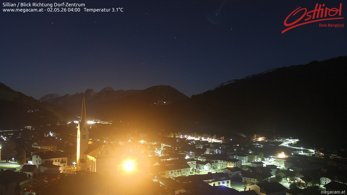 Archiv Foto Webcam Sillian Osttirol
