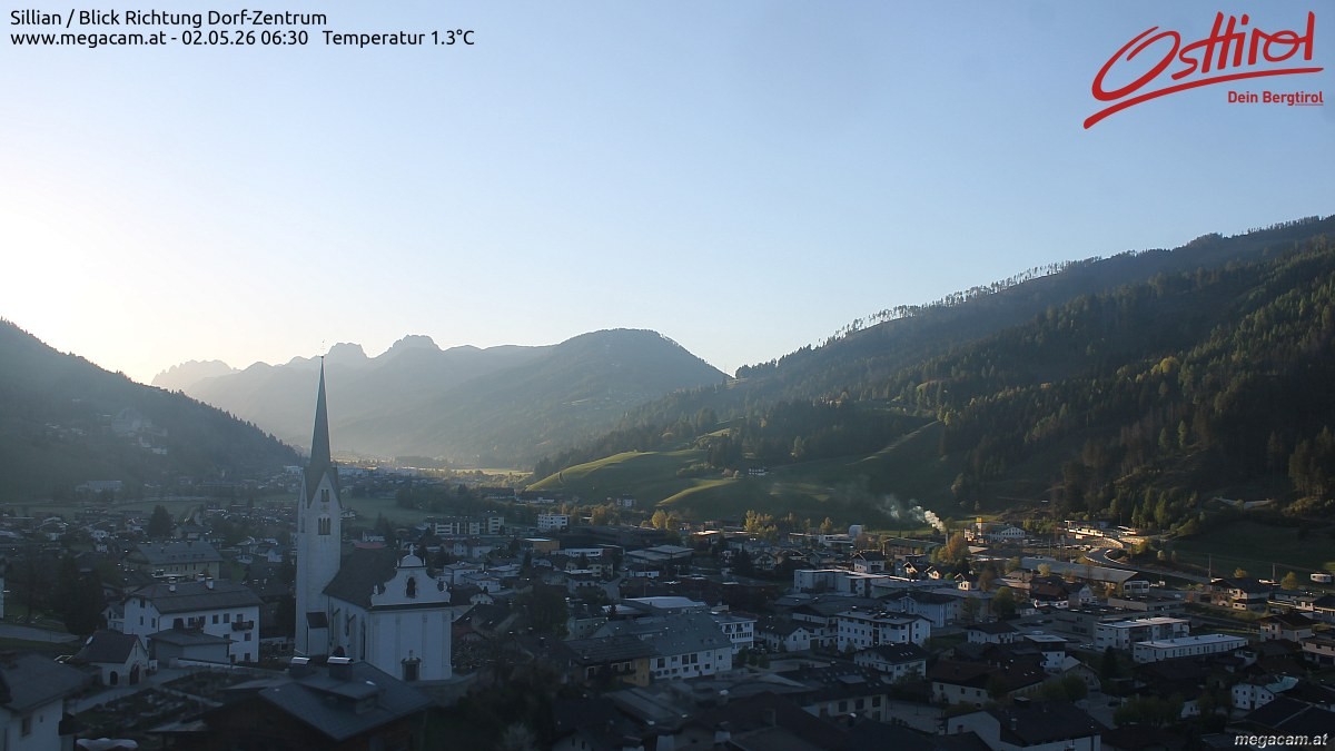 Archiv Foto Webcam Sillian Osttirol
