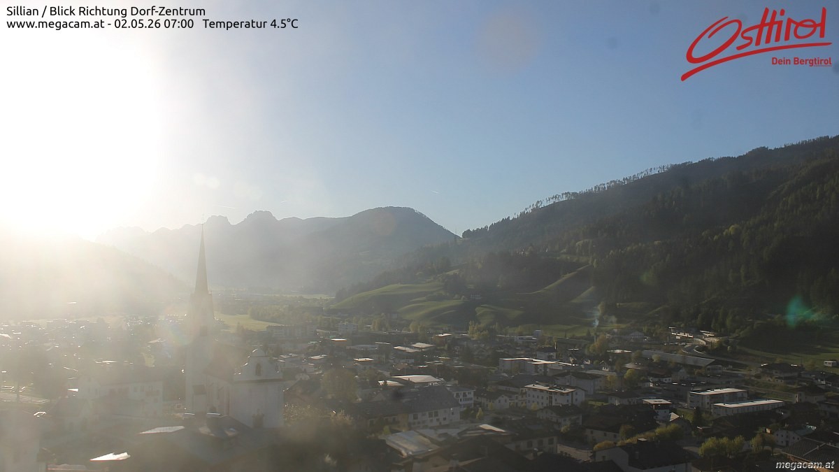Archiv Foto Webcam Sillian Osttirol