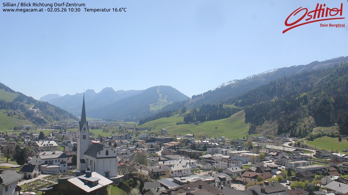 Archiv Foto Webcam Sillian Osttirol