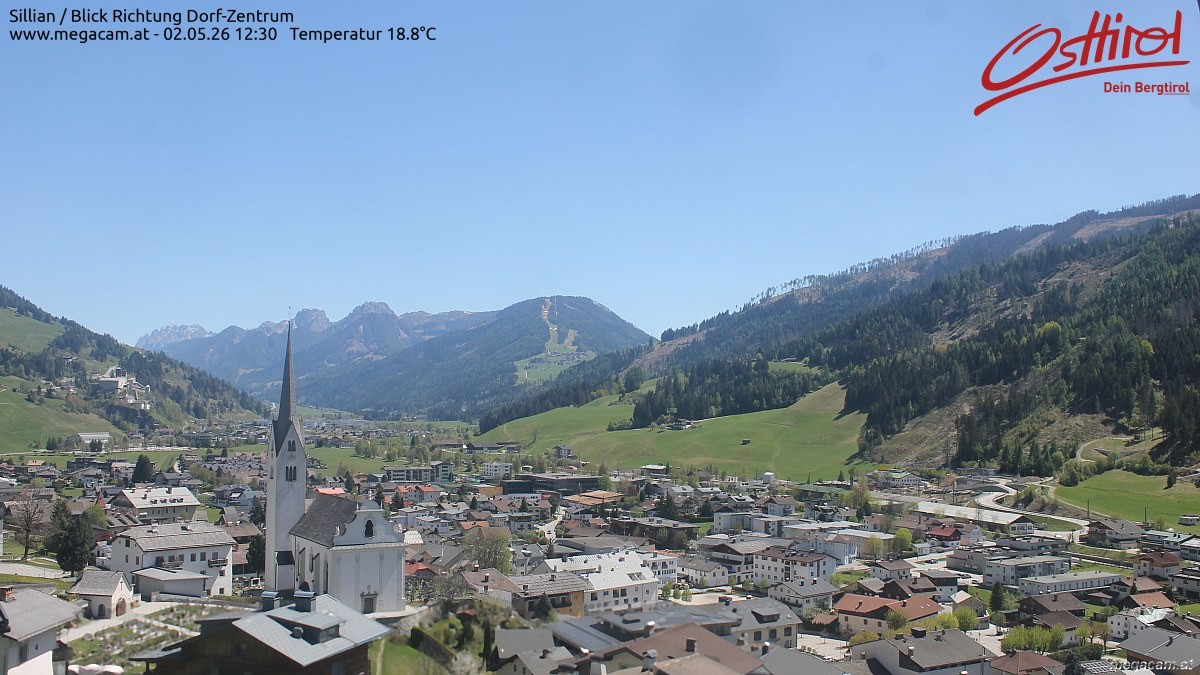 Archiv Foto Webcam Sillian Osttirol