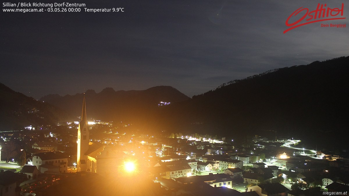 Archived image Webcam Sillian in the Hochpustertal