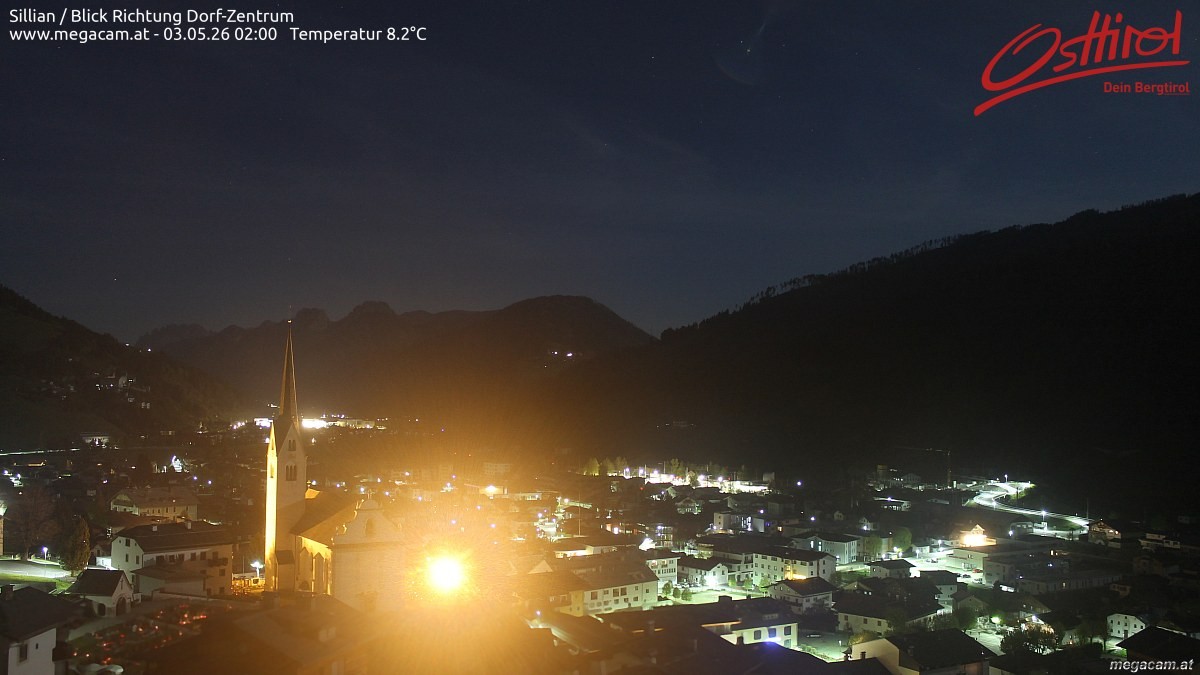 Archived image Webcam Sillian in the Hochpustertal