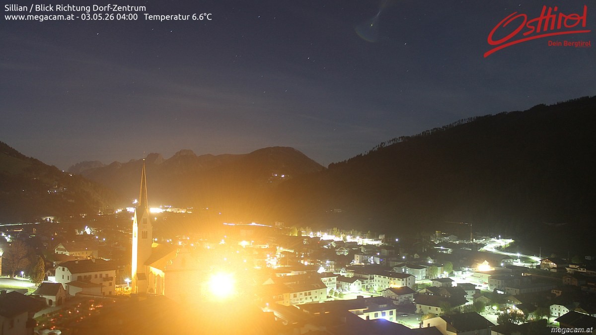 Archived image Webcam Sillian in the Hochpustertal