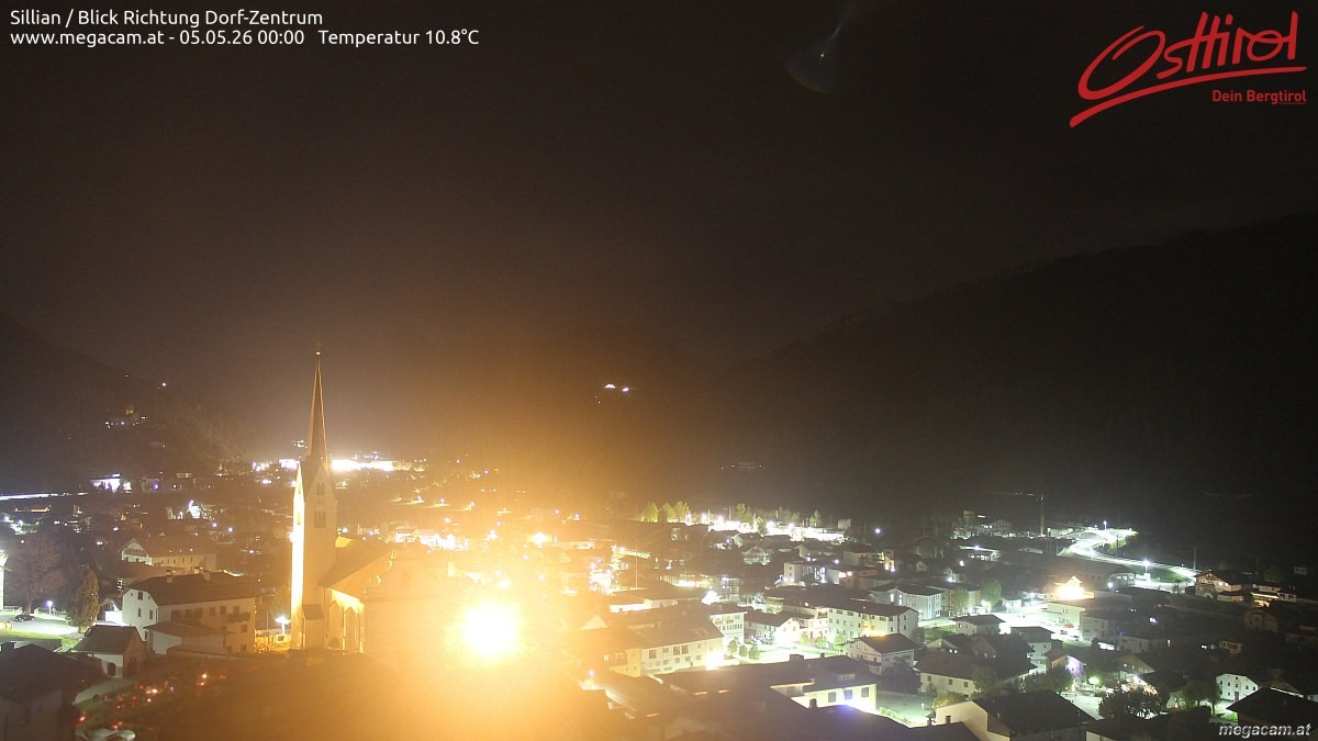 Archived image Webcam Sillian in the Hochpustertal