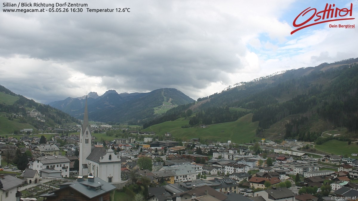 Archived image Webcam Sillian in the Hochpustertal