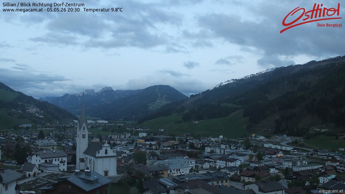 Archiv Foto Webcam Sillian Osttirol