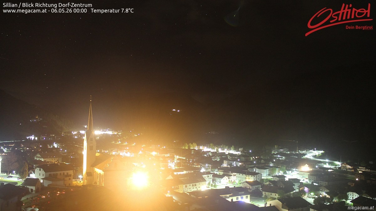 Archived image Webcam Sillian in the Hochpustertal