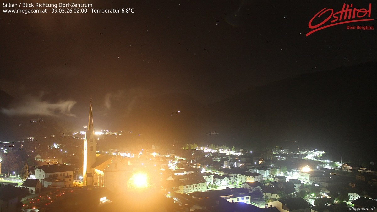 Archiv Foto Webcam Sillian Osttirol