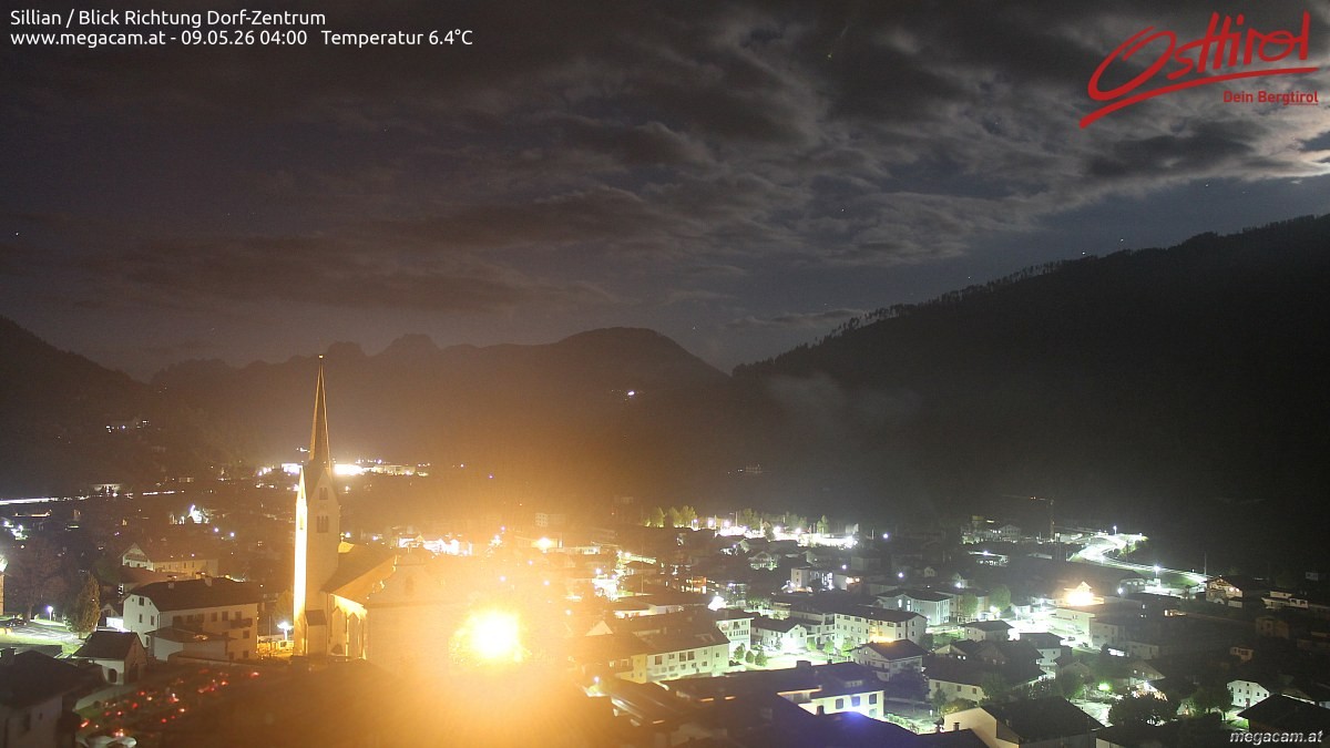 Archiv Foto Webcam Sillian Osttirol