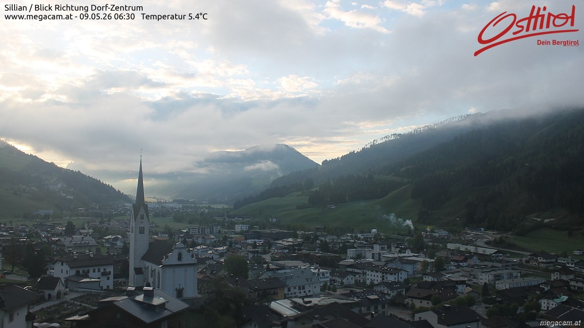 Archiv Foto Webcam Sillian Osttirol