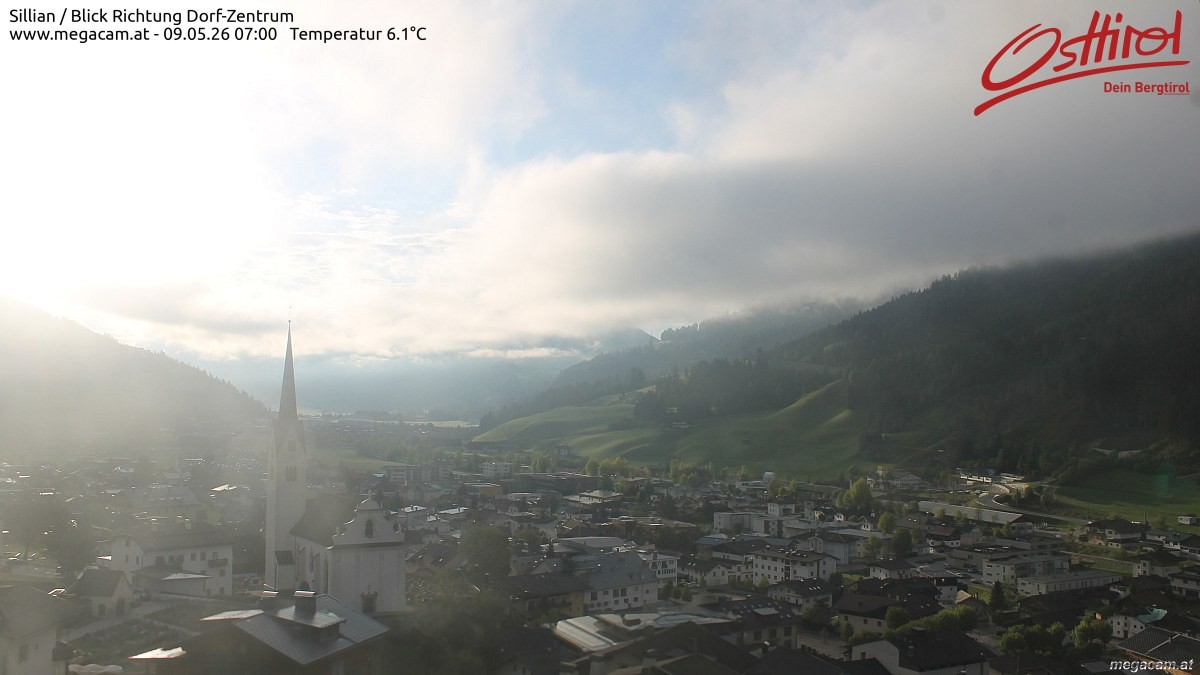 Archiv Foto Webcam Sillian Osttirol