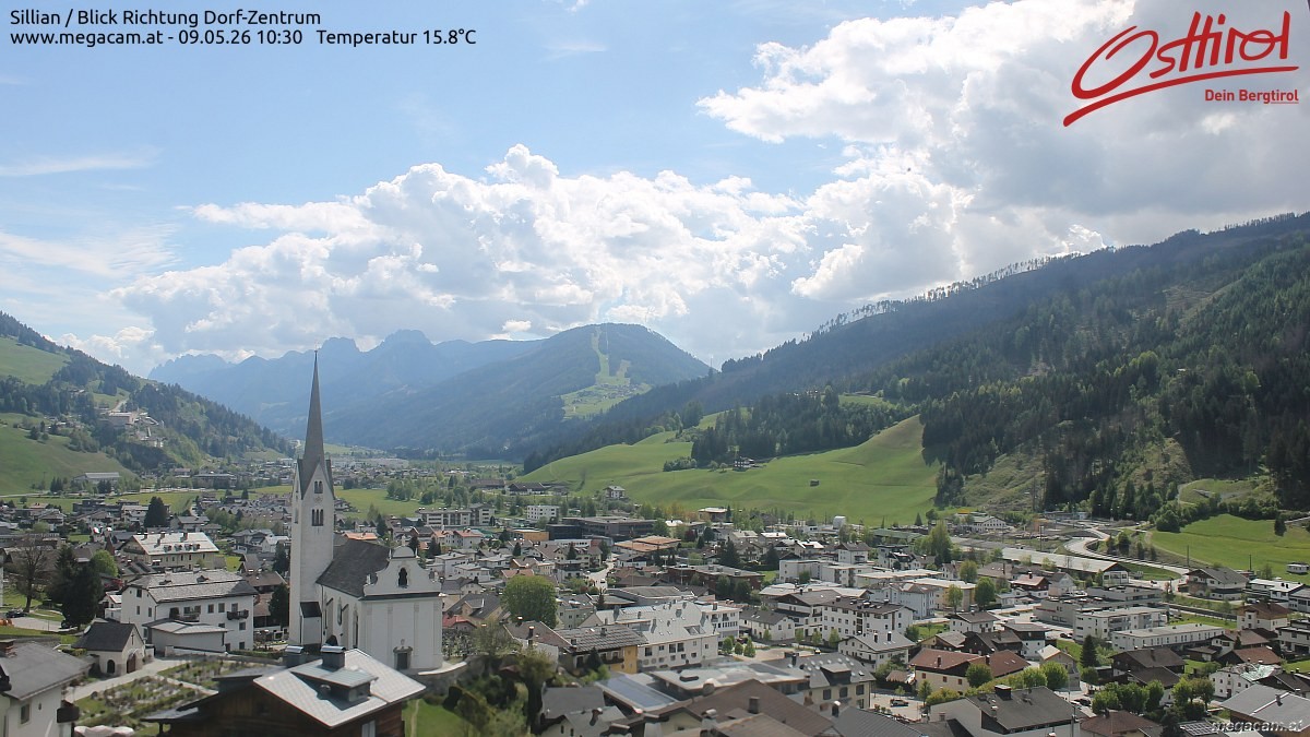 Archiv Foto Webcam Sillian Osttirol
