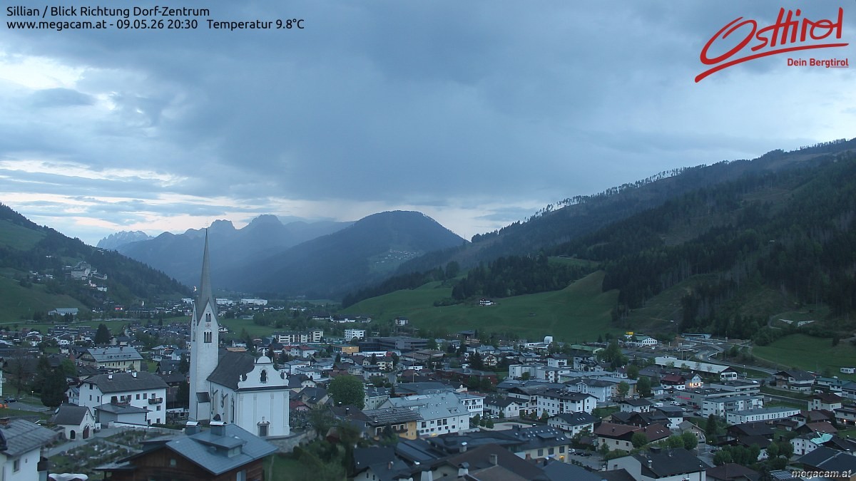 Archiv Foto Webcam Sillian Osttirol