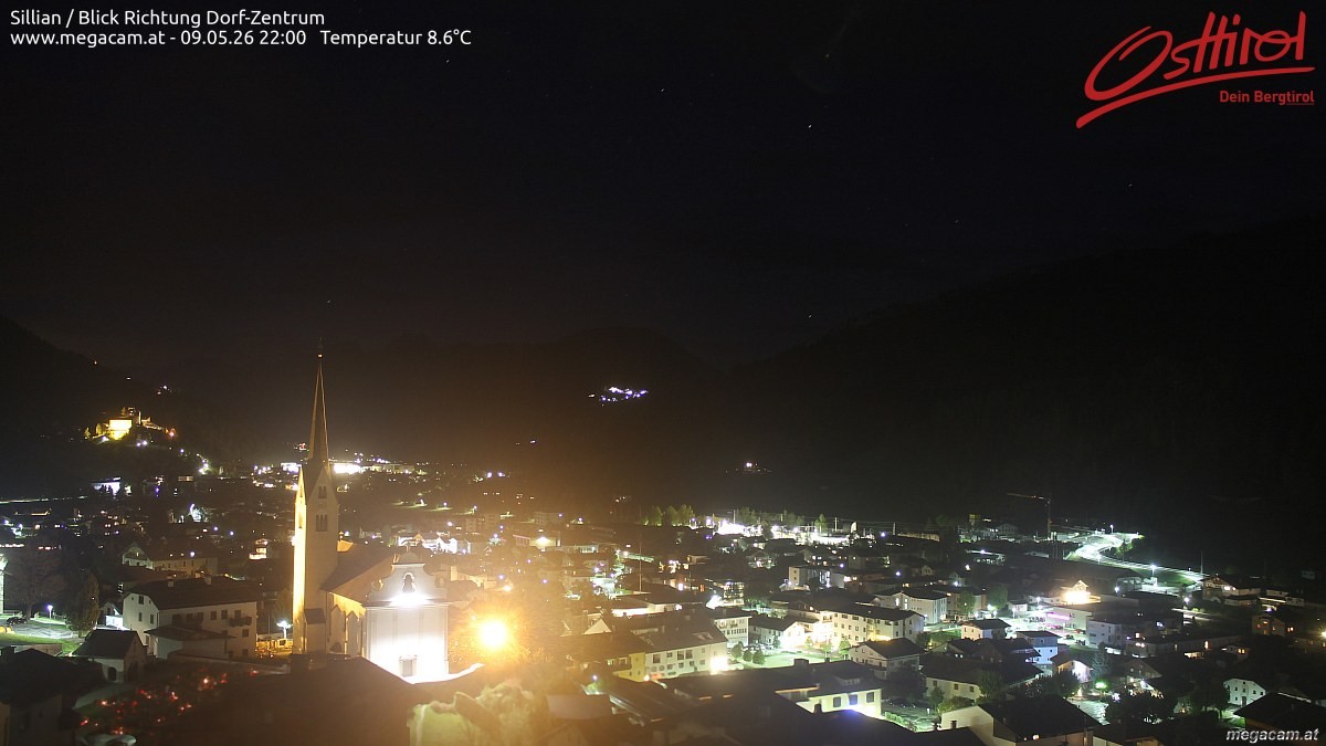 Archiv Foto Webcam Sillian Osttirol