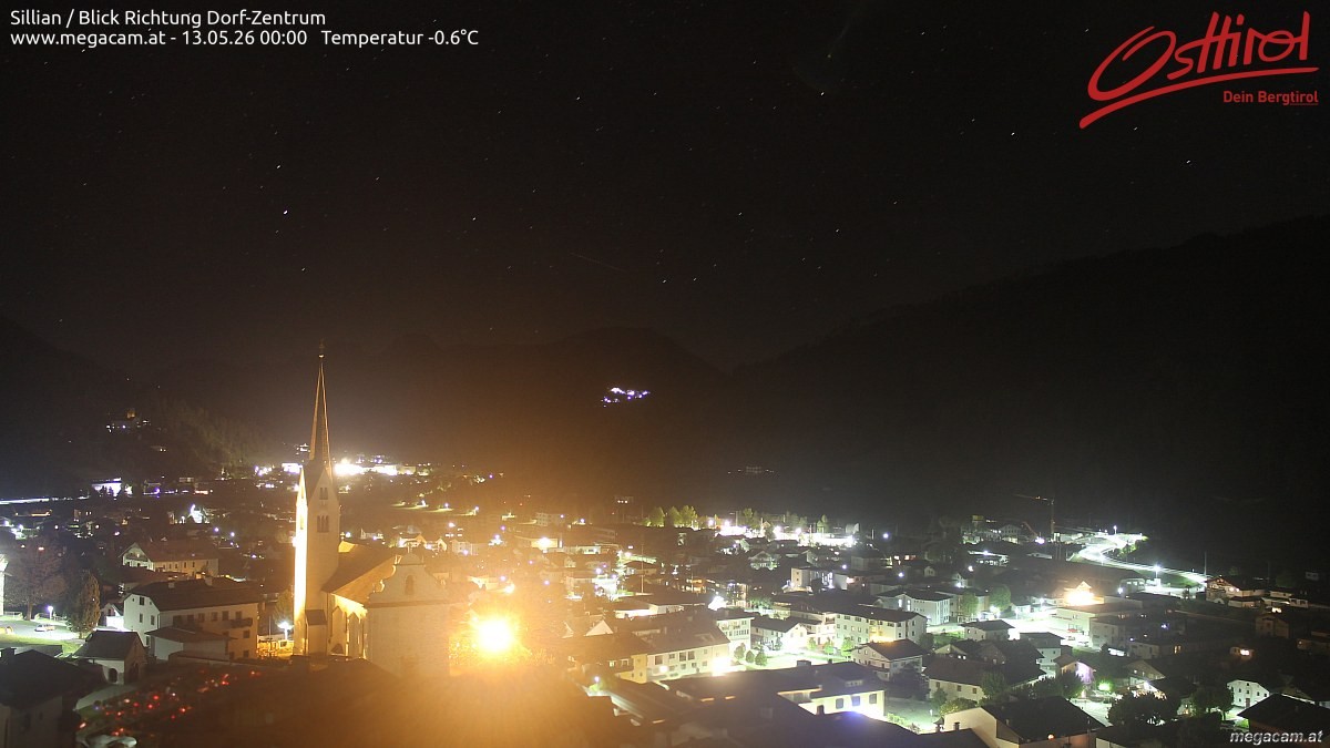 Archiv Foto Webcam Sillian Osttirol