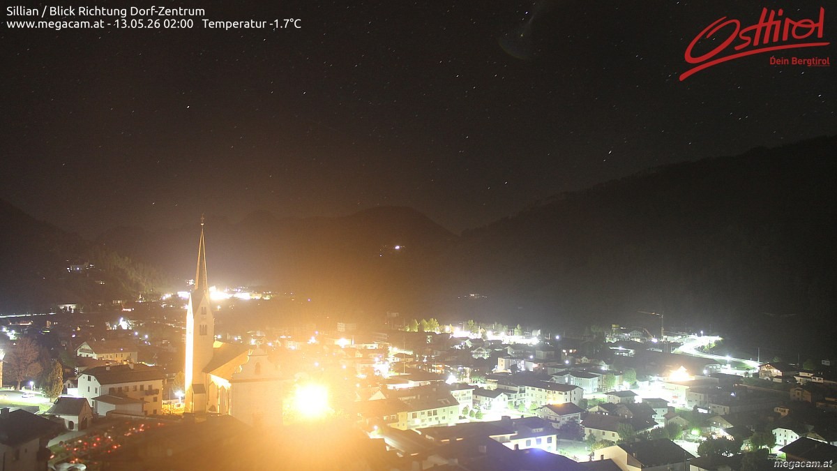 Archiv Foto Webcam Sillian Osttirol