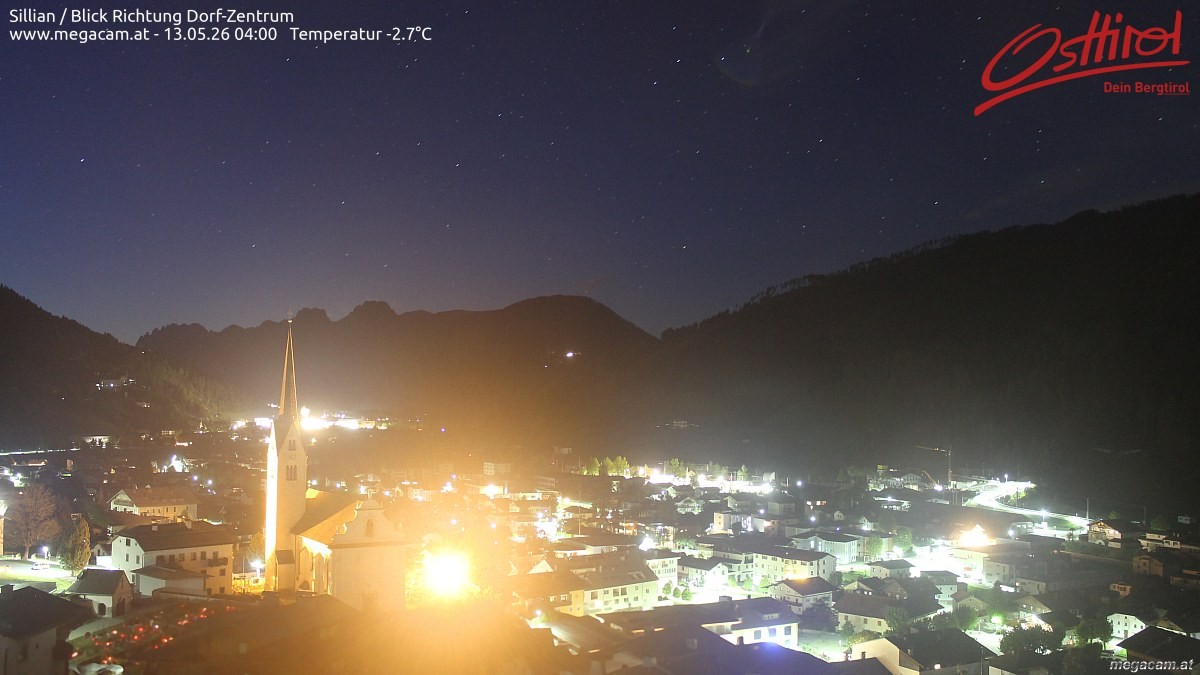 Archiv Foto Webcam Sillian Osttirol