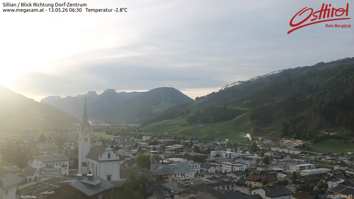 Archiv Foto Webcam Sillian Osttirol
