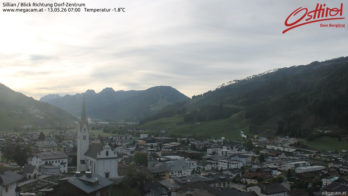 Archiv Foto Webcam Sillian Osttirol