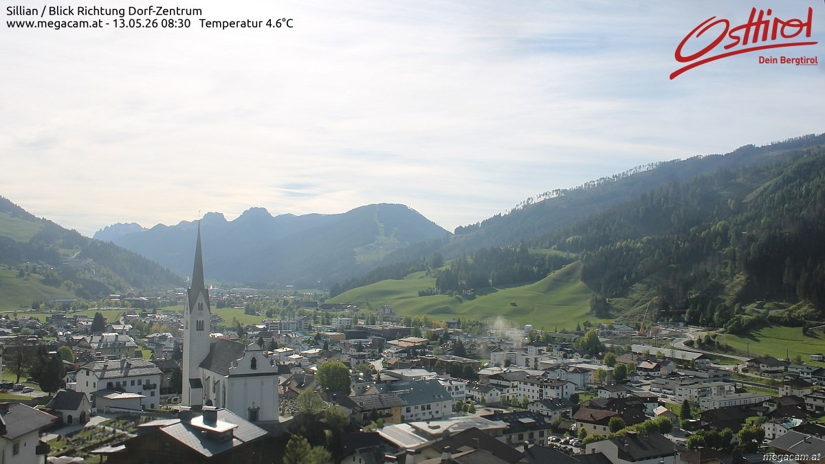 Archiv Foto Webcam Sillian Osttirol