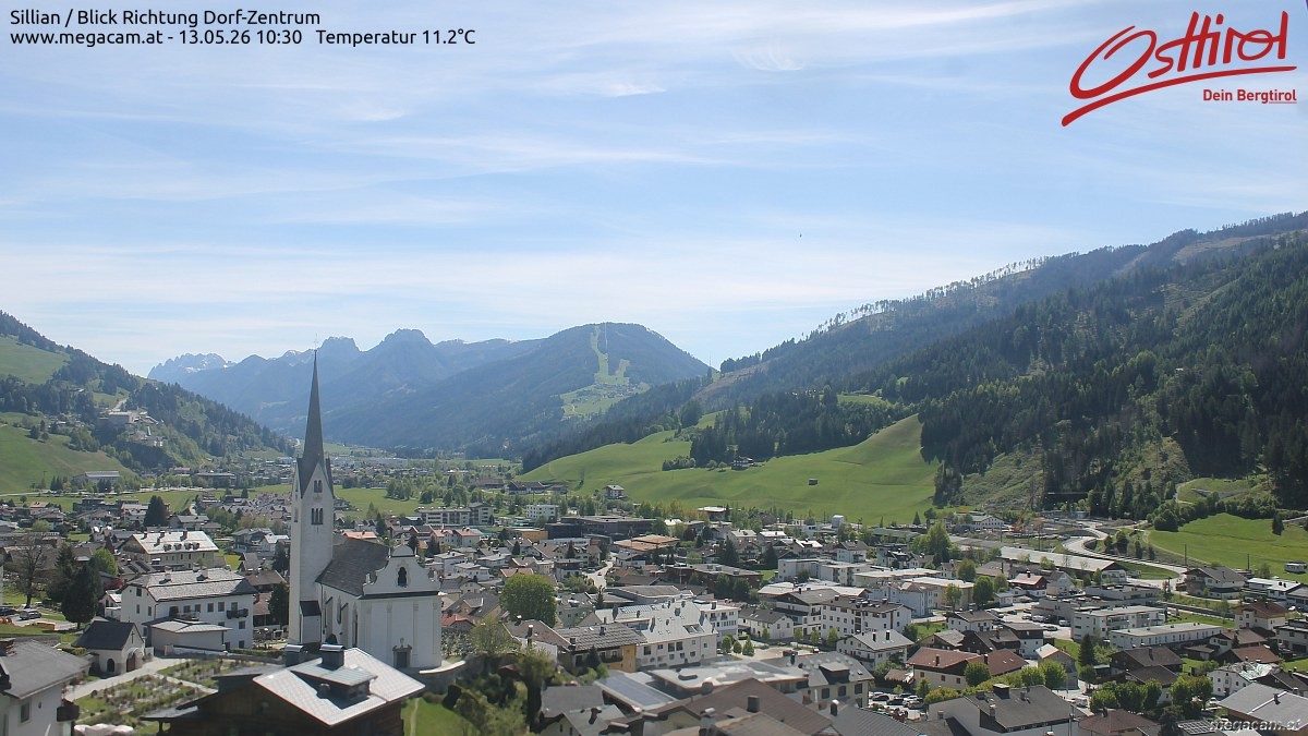 Archiv Foto Webcam Sillian Osttirol
