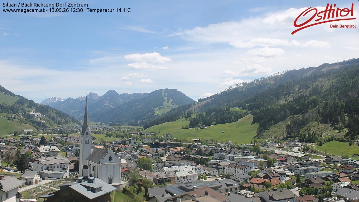 Archiv Foto Webcam Sillian Osttirol