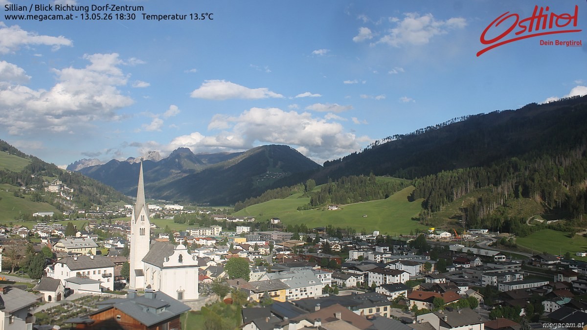 Archiv Foto Webcam Sillian Osttirol
