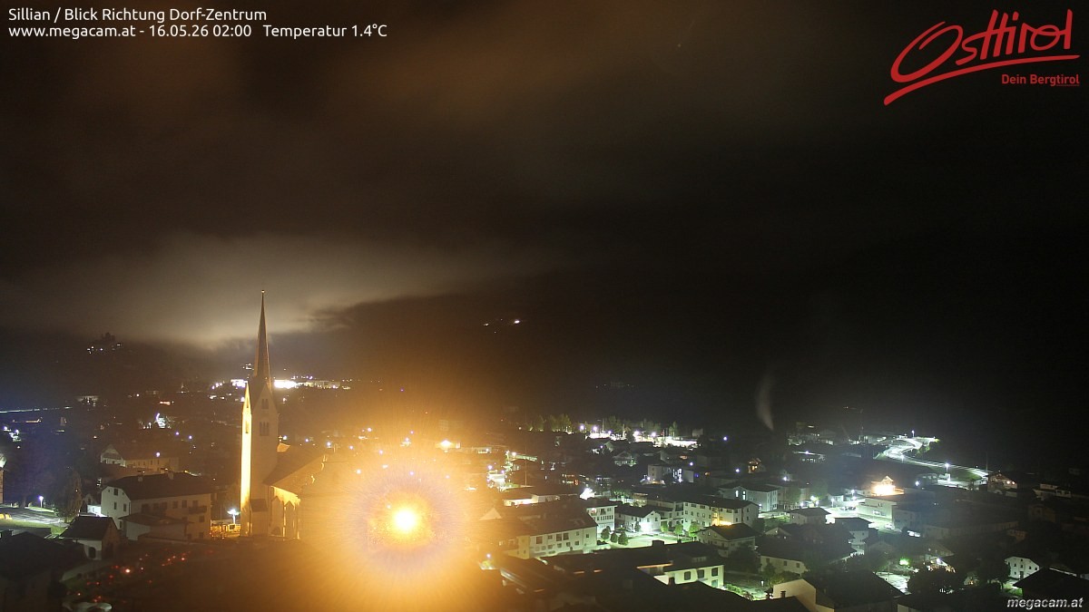 Archiv Foto Webcam Sillian Osttirol