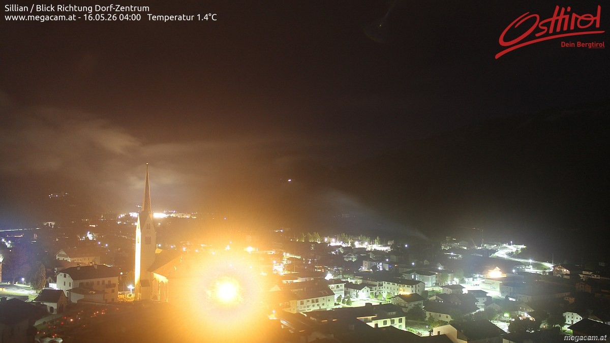 Archiv Foto Webcam Sillian Osttirol