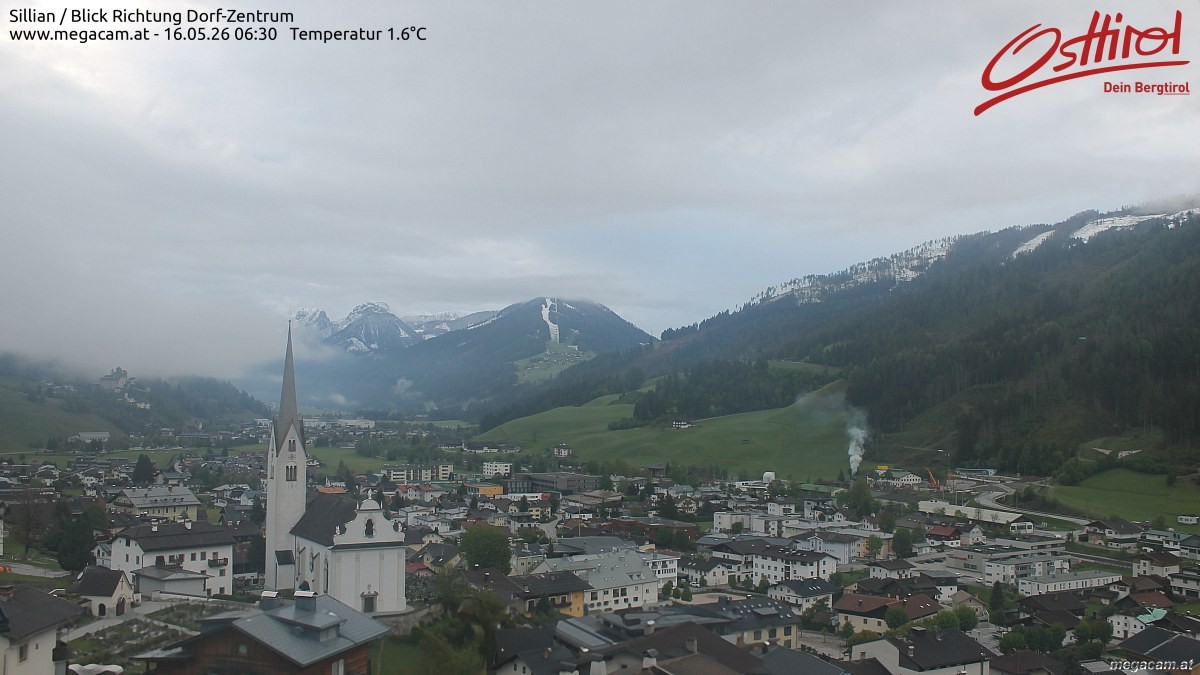 Archiv Foto Webcam Sillian Osttirol
