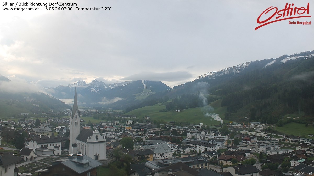 Archiv Foto Webcam Sillian Osttirol